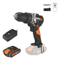 Worx Nitro WX352 - Battery-powered Impact Drill/Screwdriver - 20V/2Ah