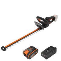 Worx Nitro WG263E - Battery hedge trimmer - 20V/4Ah - 57 cm blade