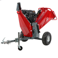 Blue Bird SHL 1500 - Petrol Garden Shredder - Loncin G420FD Engine