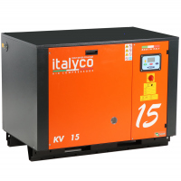 Italyco KV 15 Premium - Rotary Screw Compressor - Max. Pressure 10 Bar