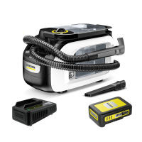 Karcher SE 3-18 Compact - Carpet Cleaner - Wet Vacuum Cleaner - 18V - 2,5 Ah