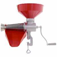 Reber 8501 N - Manual N.5 Tomato Press - Plastic Hopper and Strainer 
