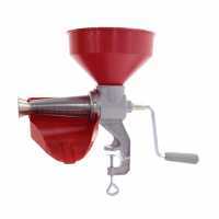 Reber 8602 N - Manual N.3 Tomato Press - Plastic Hopper and Strainer 