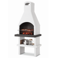Palazzetti Pistoia - Charcoal Mansonry Barbecue