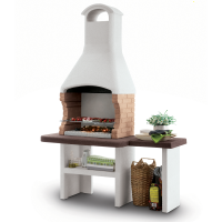 Palazzetti Jesolo 2 - Wood and Charcoal Masonry Barbecue