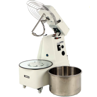 Mixer 5000 T-2G Deluxe - Tilting spiral mixer - Capacity 40Kg - 3-phase 2 speeds