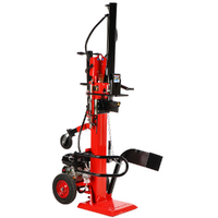 BLUE BIRD LSE 16000 - Petrol Log Splitter - Vertical - Loncin 196