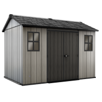 Keter Oakland 1175 - Garden shed - With front windows - 350x229x254 cm