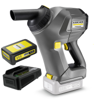 Karcher Pro HV 1/1 Bp FS - Battery-powered Vacuum Cleaner -18 V - 2.5 Ah