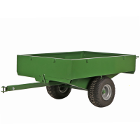 Francini FQ6 - Towed Trolley for Steel Lawn Tractor - 150x110(h 25 cm)