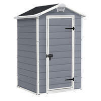 Keter Manor Grey - Garden Tool Shed