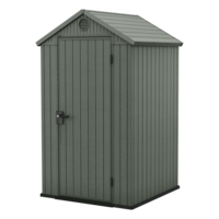 Keter Darwin Green - Tool Shed - 123.8x117x205.1 cm