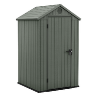 Keter Darwin Green - Tool Shed - 123x117x205 cm