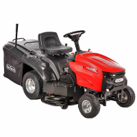 GeoTech-Pro RTM 170-960 C - Riding-on Mower - Mechanical Gearbox - Grass Collector 