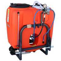 Dal Degan ILEO 200 L - Tractor-mounted sprayer unit - Comet APS 31 pump