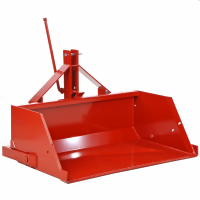 Francini PR 150 - Tractor-mounted Rear Loader Bucket - 150 cm - 500Kg Load Capacity