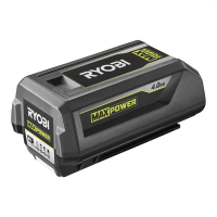 RYOBI RY36B40B - 36V - 4,0 Ah Battery