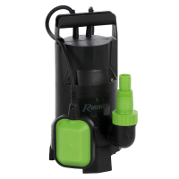 Ribimex PRPVC400C - Submersible Pump for Dirty Waters - 400 W