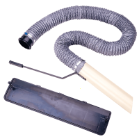 3 m Suction Hose Kit for BENASSI push-wheel leaf vacuum cleaner