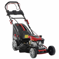 GeoTech S51-170 BMSGW ES - Trailed  Petrol Lawn Mower - 4 in 1 - 51 cm Blade - Electric Start