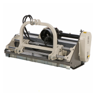 BlackStone RMOH 135 - Tractor-Mounted Flail Mower - Medium Series - Hydraulic Displacement