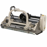 BlackStone RMOH 145 - Tractor-Mounted Flail Mower - Medium Series - Hydraulic Displacement