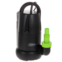 Ribimex PRPVC350A - Automatic Submersible Pump - Clear Waters - 400 W
