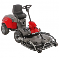 Castelgarden XK 160HD - Riding-on Mower with Front Cutting Deck - Hydrostatic Transmission - Front Mower