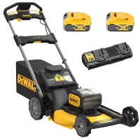 DeWalt DCMWP134N-XJ - Battery-powered Hand Push Lawn Mower - 53 cm Cut - 2x 18V 5Ah