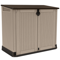 Keter Store it Out Midi Beige - Tool Storage Cabinet - 132x71.5x113.5 cm