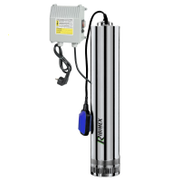 Ribimex PRPVC751/43F - Submersible Well Pump - 750 W - Clear Waters
