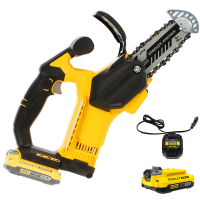 Stanley Fatmax SFMCPS415 - 20V 2Ah Battery-powered Pruning Chainsaw - 15 cm Blade