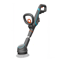 Gardena AquaBrush Compact 02/18V - Battery-powered Scrubber-Brush - WITHOUT BATTERY AND CHARGER