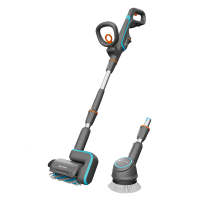 Gardena AquaBrush Universal 04/1 - Battery-powered Floor Scrubber + Brush - WITHOUT BATTERY AND BATTERY CHARGER