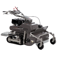 Weibang WBGT6813 - Professional Hammer Rough Cut Mower - Tracked - Hybrid