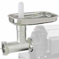 Reber N.12 meat grinder accessory - stainless steel plate