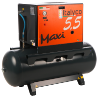 Italyco Maxi 6/270 - Rotary screw compressor - Max. pressure 10 bar