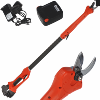 Stocker Magma E-100 TR - Electric Pruning Shear on Pole - 21.6V/2.6Ah