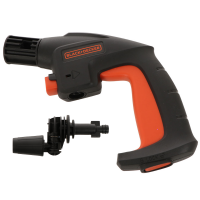 Black &amp; Decker 360&deg; adjustable short gun and nozzle