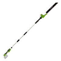 Greenworks G48PHTII - Battery-powered Hedge Trimmer on Extension Pole - WITHOUT BATTERY AND BATTERY CHARGER
