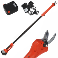 Stocker Magma E-140 TR - Electric Pruning Shear on Pole - 21.6V/2.6Ah