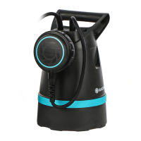 Gardena 8600 BASIC - Submersible Pump for Clear Water - 400 W - 8600 L/h - 0.55 Bar