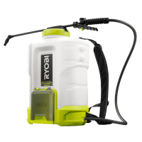 Ryobi RY18BPSB-0 - 18 V Battery-powered Backpack Sprayer Pump - 15 L Tank - WITHOUT BATTERY AND CHARGER