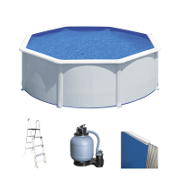Gre Fidji Round &Oslash;300 x 120 cm - Above-ground Steel Pool