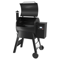 Traeger Pro 575 Black - Pellet Barbecue