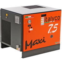 Italyco Maxi 8 - Rotary screw compressor - Max. pressure 10 bar