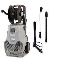 Comet K250 11/160 M EXTRA - Professional Cold Water Pressure Washer with Hose Reel - 160 bar - 660 l/h