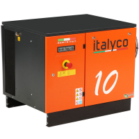 Italyco KV 10 - Rotary screw compressor - Max. pressure 10 bar