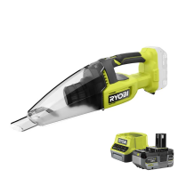 Ryobi RHV18-0 - Portable cordless vacuum cleaner - 18V - 4 Ah
