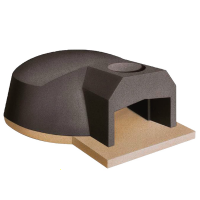 Linea VZ Amalfi - Built-in Wood-fired Oven with 107 cm Chamber - Cooking Capacity 5 Pizzas